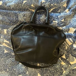Alexander Wang Black Leather Purse